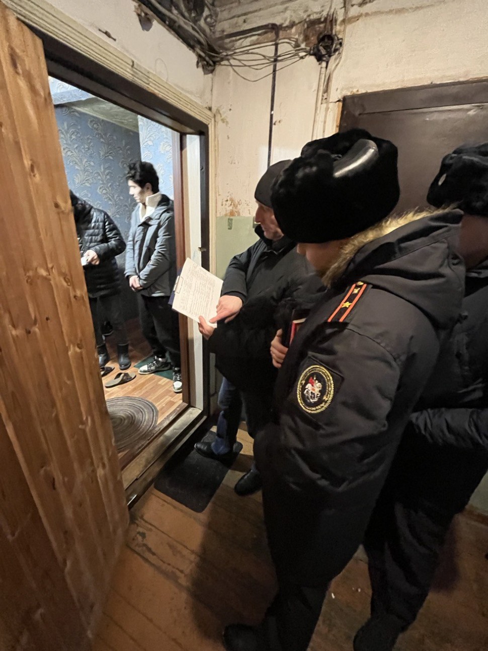 Более 170 бывших мигрантов поставлено на воинский учет  в Мурманской и Архангельской областях 